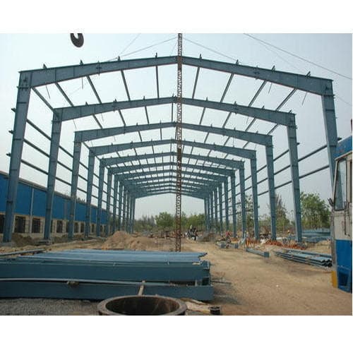 Fabrication & Erection services by Matrix PEB, Vadodara