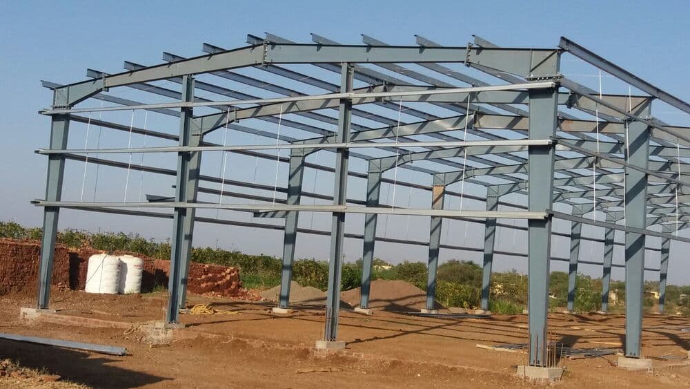 PEB Fabrication at the Matrix PEB works, Vadodara